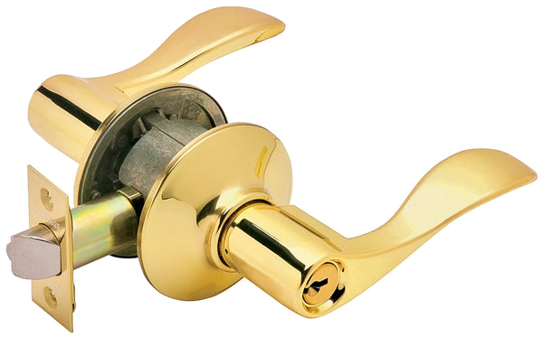 Schlage PB Accent Entry Lever F51A V Acc 505