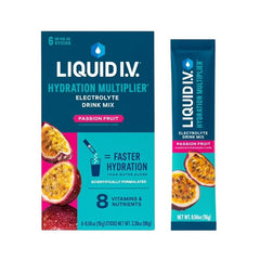 Liquid I.V. LVM6002 electrolyte drink mix