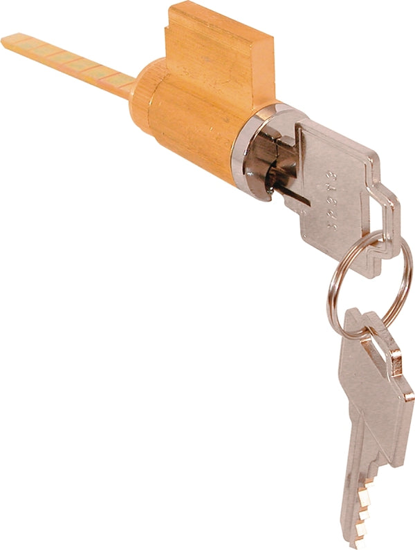 Prime-Line Cylinder Lock Brass Chrm E2000