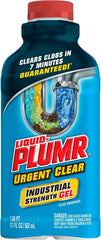 Clorox Liquid Plumber Clog Destroyer with Foaming Clog Fighter - 17 Ounces 01290