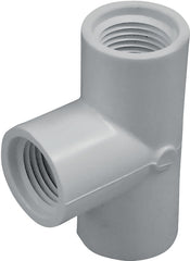 CHARLOTTE PIPE 1/2 SCH 40 TEE FPTXFPTXFPT PRESSURE (1 Unit Piece) 405007BC