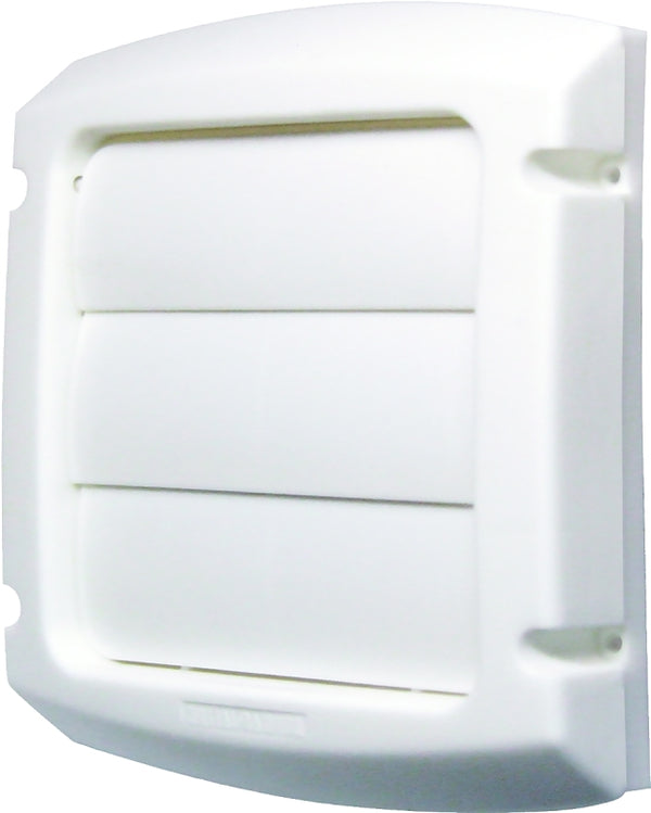Dundas Jafine LC4WZW ProVent White Exhaust Cap, 4-Inches