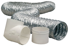 Dundas Jafine TD48D2DZW Vents, 4-Inch
