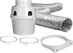 Dundas Jafine TDIDVKZW ProFlex Indoor Dryer Vent Kit
