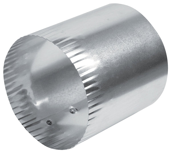 Dundas Jafine Fdc4xzw Round Duct Connector, Aluminum, 4 Inch