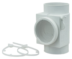 Dundas Jafine CHK100ZW6 Vents, 4-Inch, White