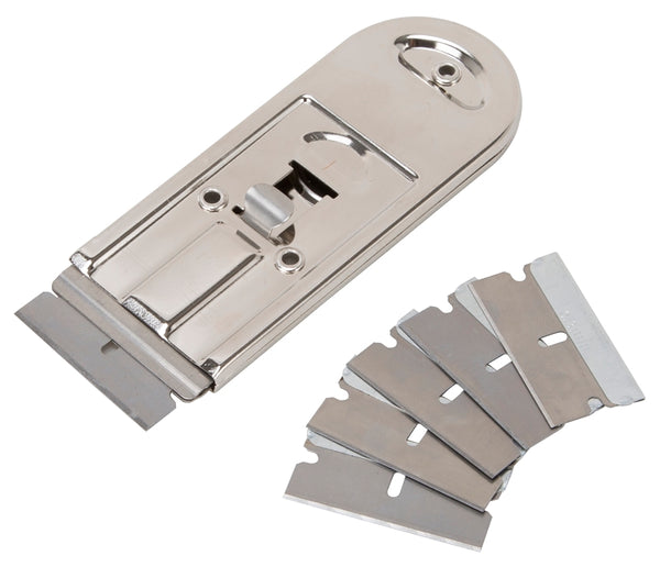Mintcraft JL-BD-203L Hand Scraper w/5 Blades .3mm