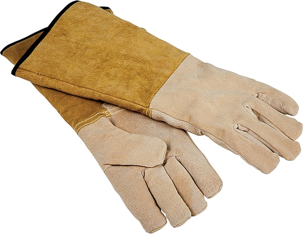 Homebasix Cpa03110Mm3L Adult Hearth Fireplace Gloves, 16&quot