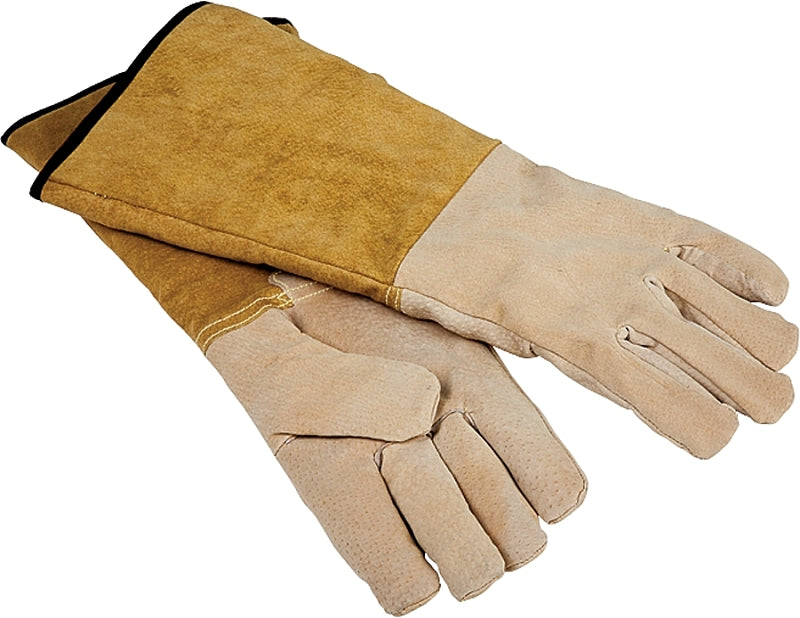Homebasix Cpa03110Mm3L Adult Hearth Fireplace Gloves, 16&quot