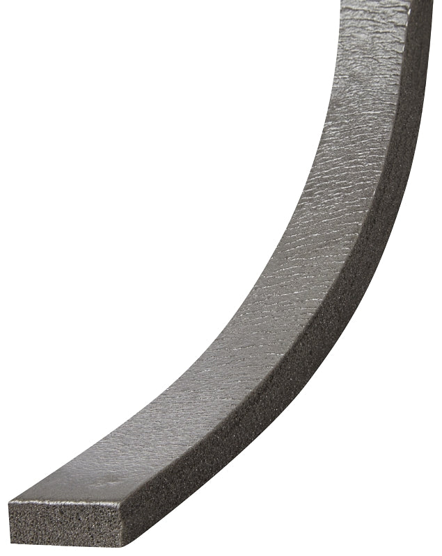 Frost King Black Rubber Foam Weather Stripping Tape For Auto and Marine 10 ft. L x 7/16 in.