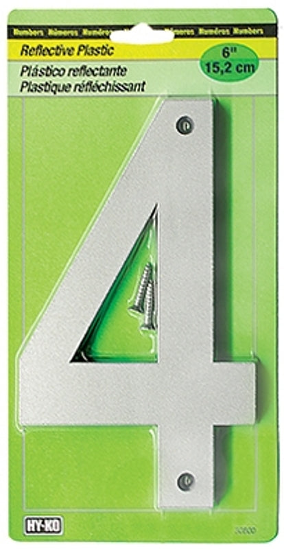 HY-KO Products 30804 4 Numbers and Signs Accessories, 6"