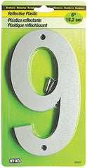 HY-KO Products 30809 9 Numbers and Signs Accessories, 6"