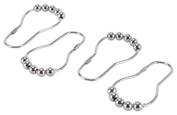 Homebasix Sd-bh-ch Curtain Hook Roller Ball, Chrome
