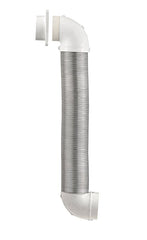 Broan-NuTone Lambro Industries 4004 Quick Connect Flexible Aluminum Duct Dryer Vent Kit