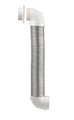 Broan-NuTone Lambro Industries 4004 Quick Connect Flexible Aluminum Duct Dryer Vent Kit