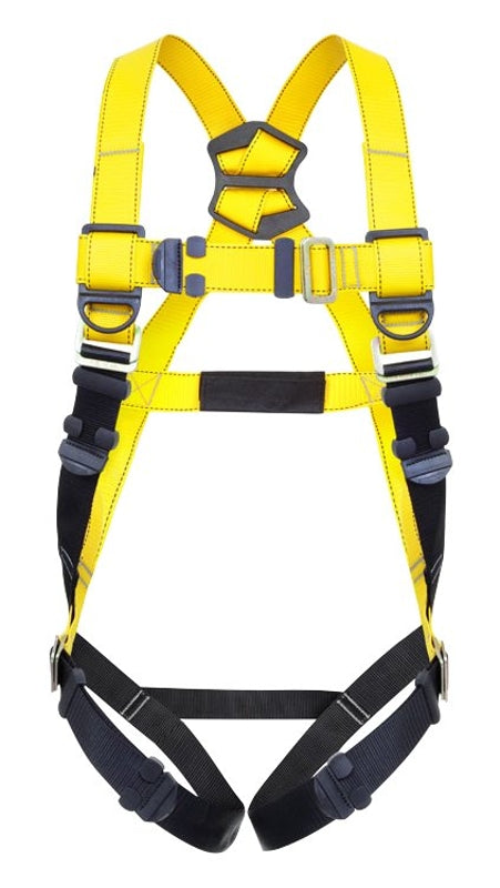 Guardian Fall Protection Series 1 Harness, M-L, PT chest, PT legs 37001