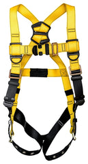 Guardian Fall Protection Series 1 Harness, XL-XXL, PT Chest, PT Legs 37002