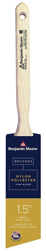 Benjamin Moore 1-1/2 in. Firm Angle Paint Brush U61715-017