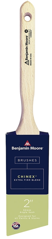 Benjamin Moore 2 in. Extra Stiff Angle Paint Brush U61620-017