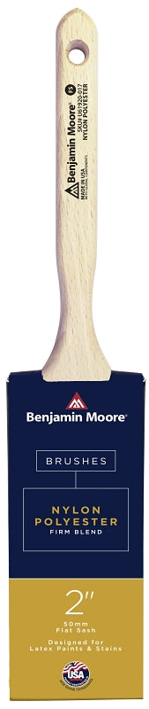 Benjamin Moore 2 in. Firm Flat Paint Brush U61920-017