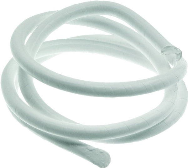 Danco 80074 Faucet Stem Packing, For Use With Many Gaskets and Packing Valves, 5/32 in Dia X 18 in L, PTFE, White