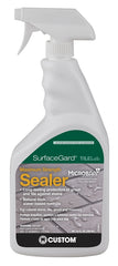 CUSTOM BLDG PRODUCTS, 24 Oz, Clear TLSGS24Z 24-Ounce Surface Gard Sealer