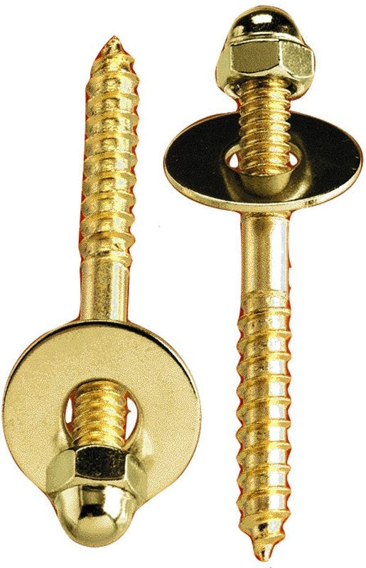 Plumb Pak PP835-15 Toilet Screw Set