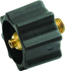 Mr. Heater F276495 Propane Acme Nut X 1/4-Inch Male Pipe Thread, Black,Multicolored,Regular