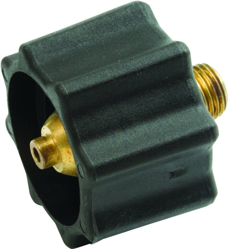 Mr. Heater F276495 Propane Acme Nut X 1/4-Inch Male Pipe Thread, Black,Multicolored,Regular