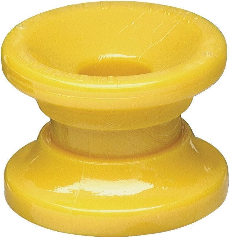 Zareba ICDY-Z Donut Corner Insulator, 10 per Bag, Yelllow