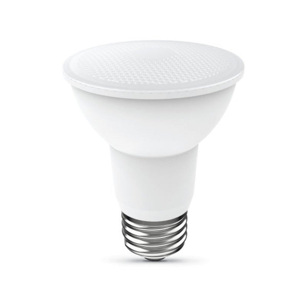 Feit Electric PAR20 LED Light Bulb, 50W Equivalent, Non-Dimmable, 5000K Daylight White, E26 Base, 500 Lumen, Indoor/Outdoor Recessed Light Bulb, 10-Year Lifetime, PAR2050/850/10KLED/3, 3-Pack