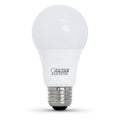 Feit Electric A19 LED Light Bulb, 60W Equivalent, Dimmable, 800 Lumens, E26 Medium Base, 5000K Daylight, CRI 90, 25,000 Hour Lifetime, UL Listed, Damp Rated, 4 Pack, OM60DM/950CA/4