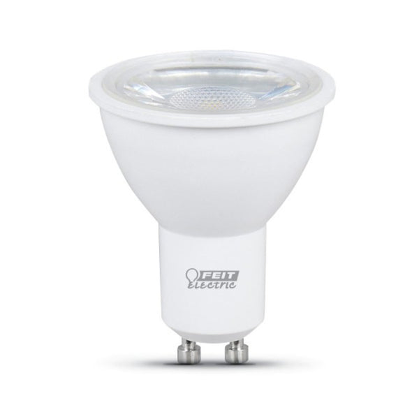FEIT MR16GU10500/10KLED/6 500 Lumens 3000K MR16 Dimmable LED (6-Pack)