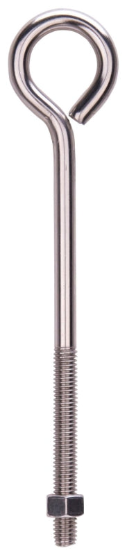 Eye Bolt W/Nut In 3/8x8ss