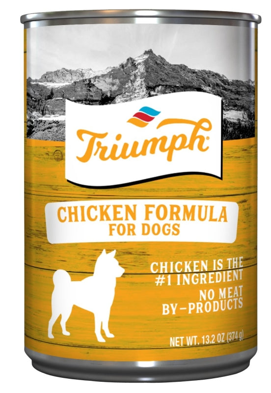Sunshine Triumph Can Dog Food Chkn 14Oz 6600391 (12-Pack)