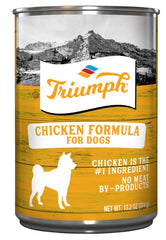 Triumph 6600391 Dog Food, Natural