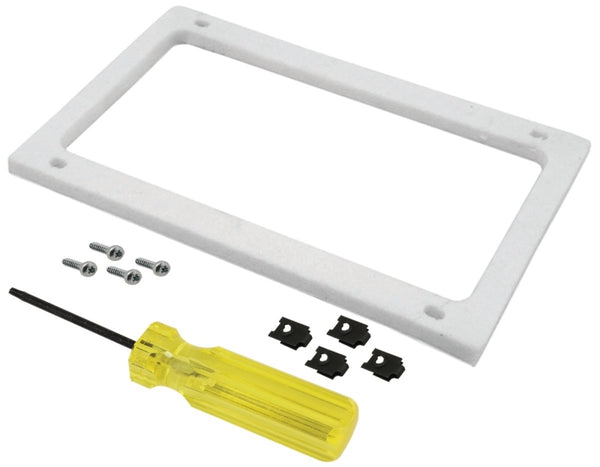 Rheem SP20063water-Heaters Gasket Kit, Suitable For Use with: Richmond, Ruud & GE Fvir Water Heaters, Includes: Burner Door Gasket, Tinnerman Clips, Screws, Torx head Driver & Instructions RP20063