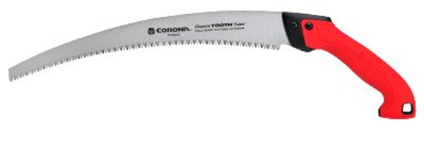 Corona Tools 14-Inch RazorTOOTH Pruning Saw | Tree Saw Designed for Single-Hand Use | Curved Blade Hand Saw | Cuts Branches Up to 8" in Diameter | RS16020
