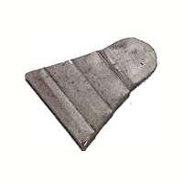 Link Handles 64145 Corrugated Steel Wedges for Carpenter's Hammers, No. 3, 1/2" Width x 1-1/16" Height
