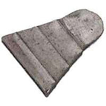 Link Family of Handlemakers #5 Sledge Hammer Steel Wedge (1pkg = 36 Ea) (504-93, 50-493) 64147