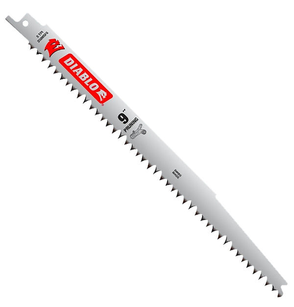 Diablo Ds0905Fg Recip BLD 9" 5Tpi Silver Bi-Metal