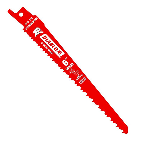 Freud-Diablo Db 6 Bim Rough-In 5PK DS0656BWR5