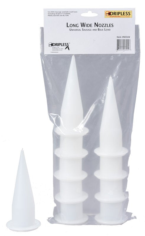 Dripless NO3LW Caulking Gun Nozzles