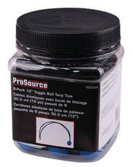 ProSource FH4031 Canopy Tarp Tie, Black/Blue