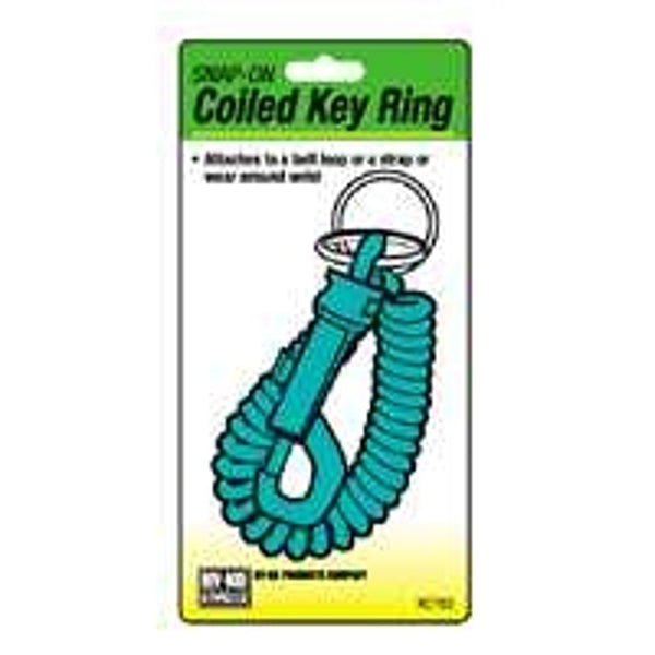 Lobster Claw Coil Casino Bungee Cord KT153