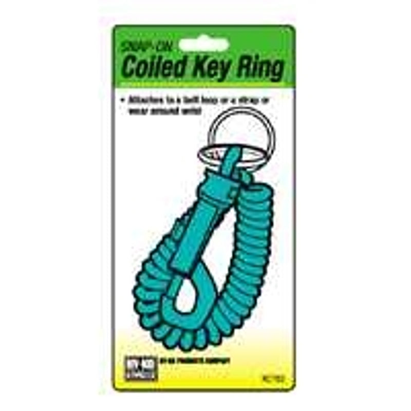 Lobster Claw Coil Casino Bungee Cord KT153