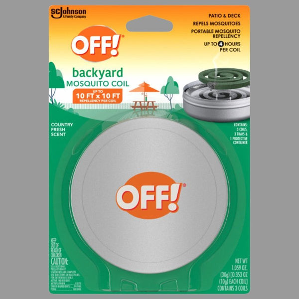 Johnson & Son Off! Mosquito Coil Mosquitoes 75204