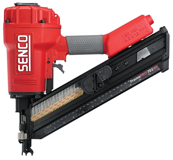 Senco 2H0033N FramePro 701XP Clipped Head 2-Inch to 3-1/2-Inch Framing Nailer 2H0133N