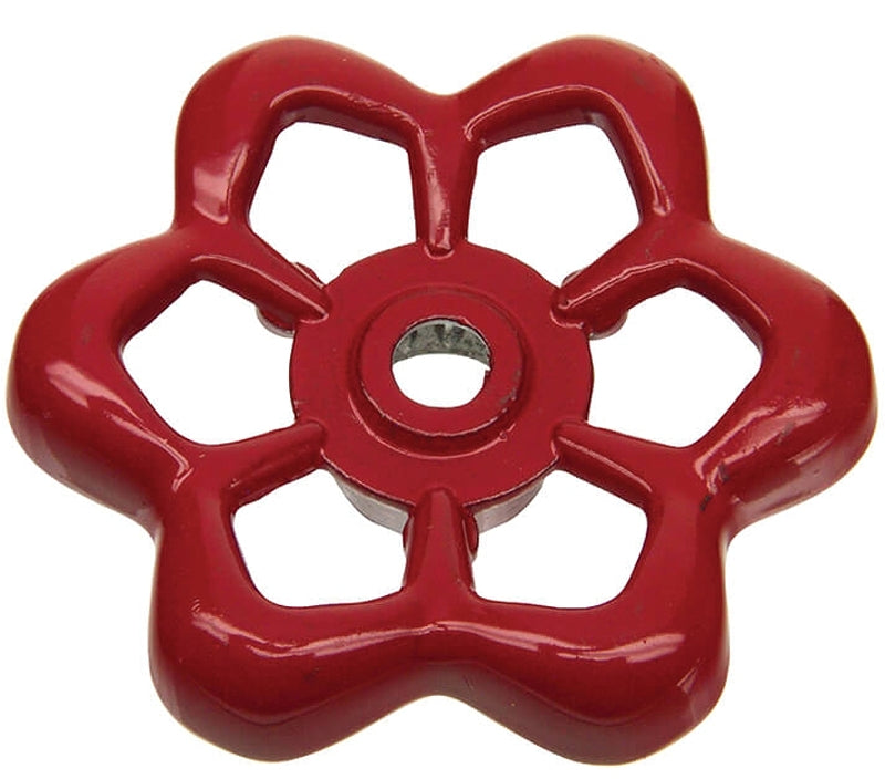 DANCO PERFECT MATCH 81084 12 Point Round Broach Faucet Wheel Handle, For Use with Hose Bibb