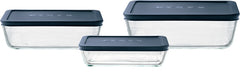 Pyrex 6004023 Food Storage Container Blue